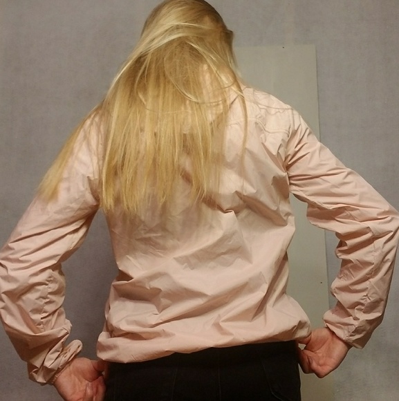 Billabong Pink Wind Breaker Jacket - Picture 3 of 4